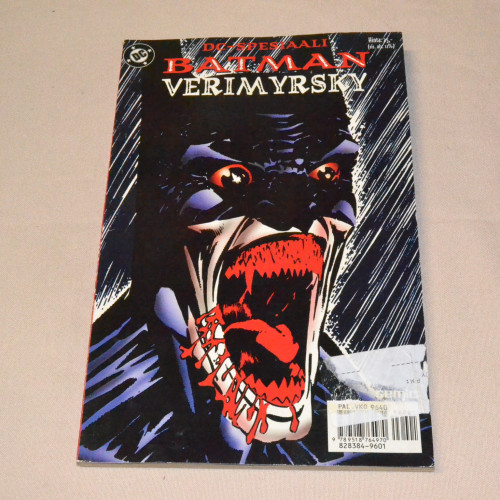 DC-spesiaali 1 - 1996 Batman Verimyrsky